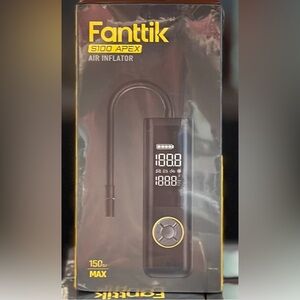 S100 Apex Black Air Inflator